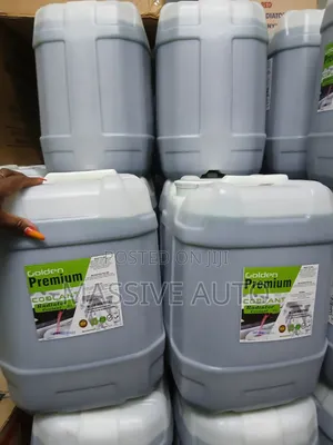 Green 20 Litres Premium Coolant