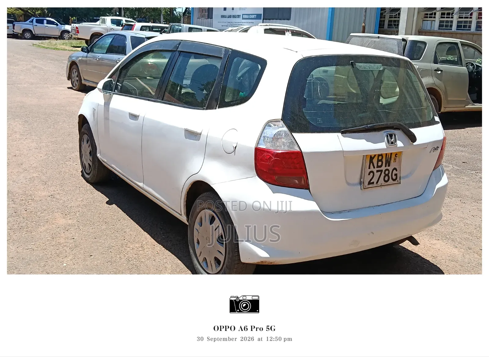 Honda Fit 2006 Pearl