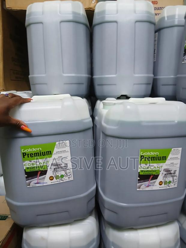Green 20 Litres Premium Coolant - thumbnail 2