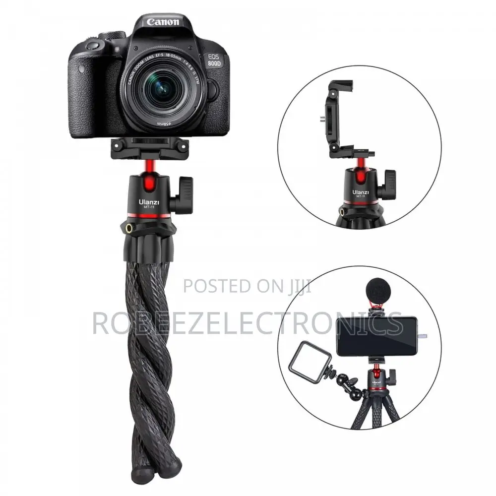 Ulanzi MT-11 Multifunctional Octopus Tripod