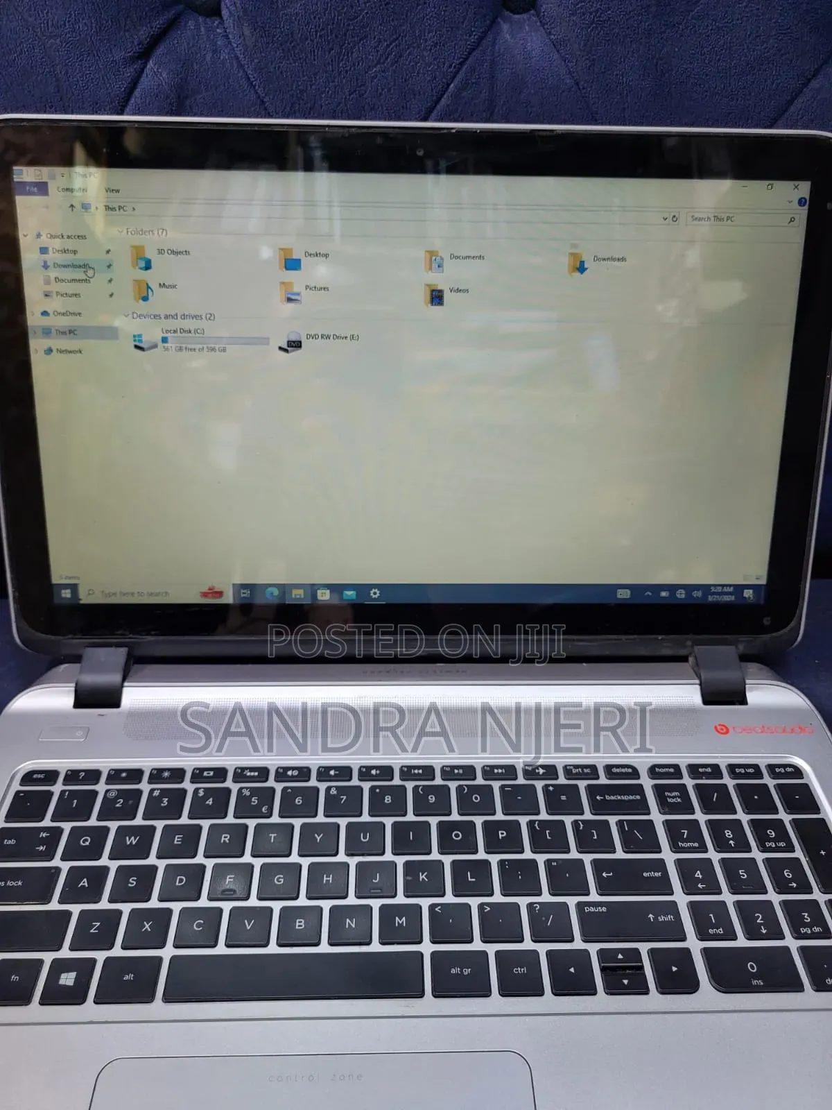 Laptop HP Pavilion 15-cs3063cl 8GB Intel Core i3 HDD 500GB