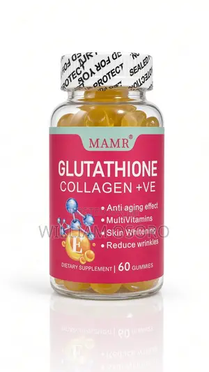 MAMR Glutathione Collagen +VE Gummies