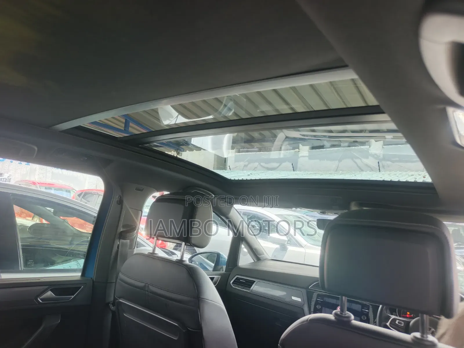 Volkswagen Touran 2020 Blue