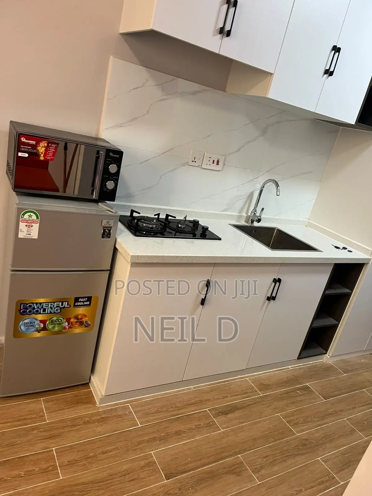 Furnished Studio Apartment in Dagoretti Corner for rent