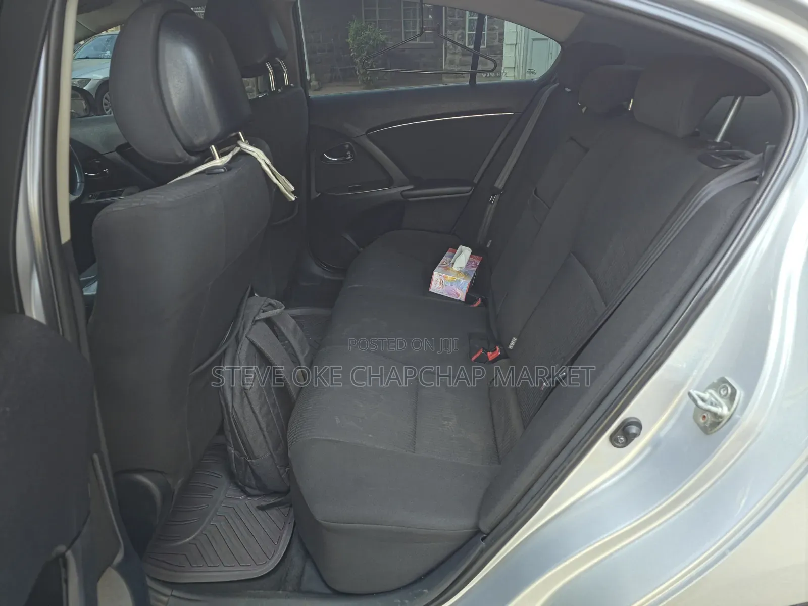 Toyota Avensis 2009 Silver