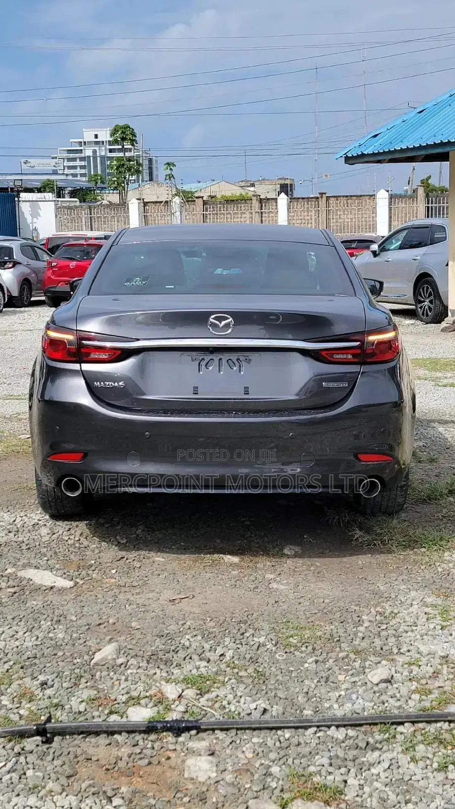 Mazda 6 2020 Silver