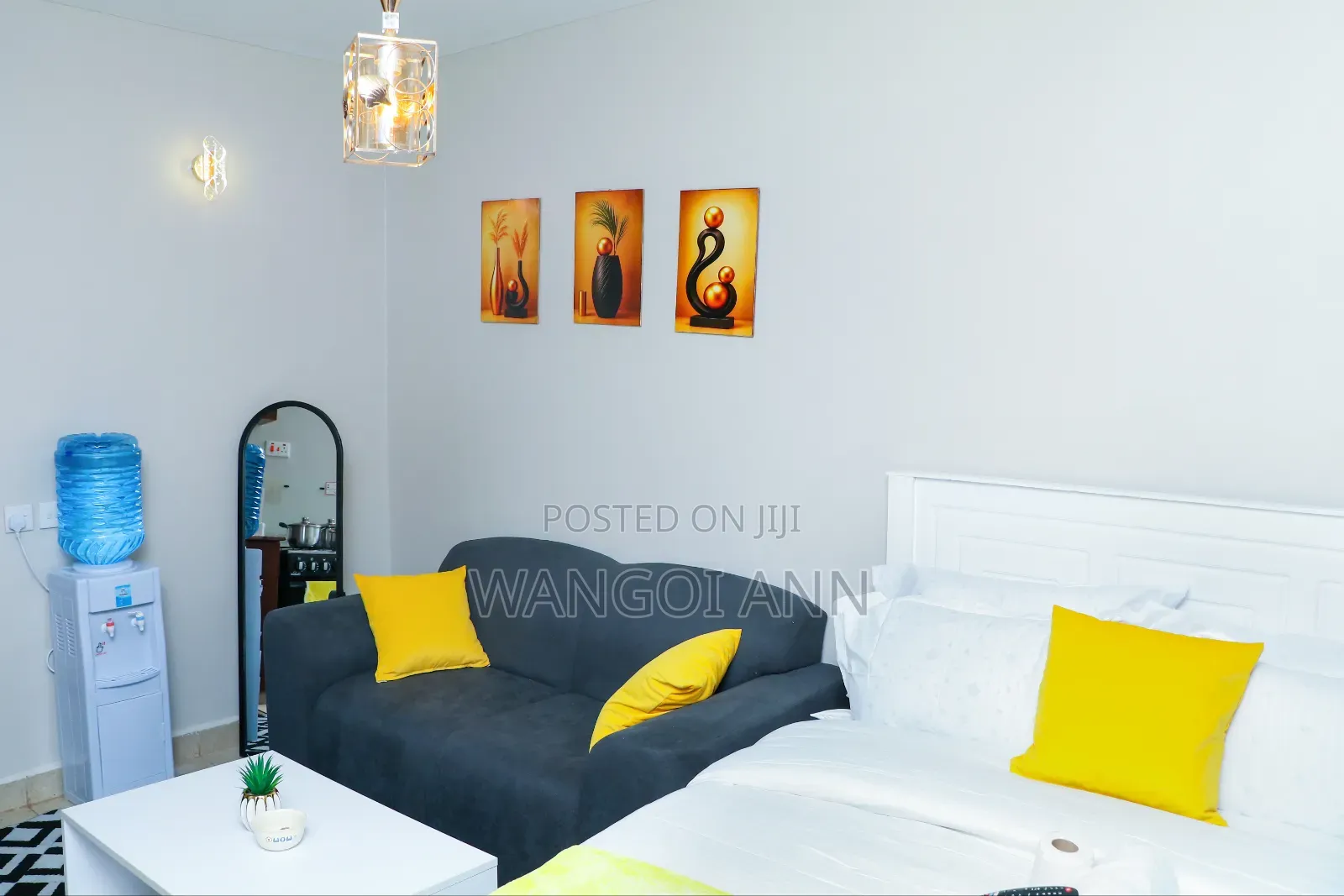 Furnished Studio Apartment in Ruaka Town for Rent