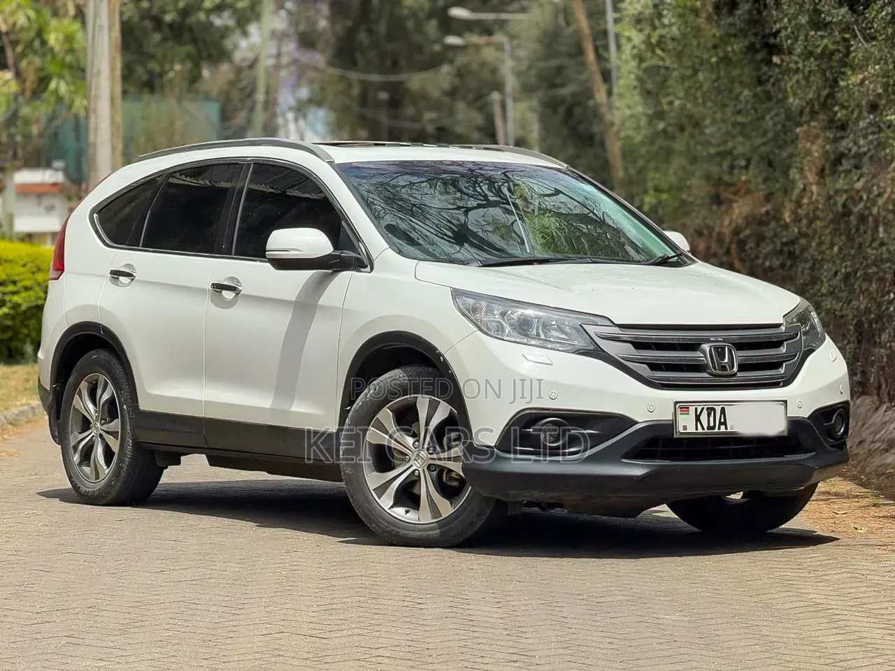 Honda CR-V 2013 White