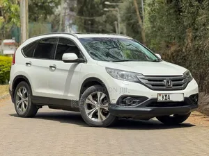Honda CR-V 2013 White