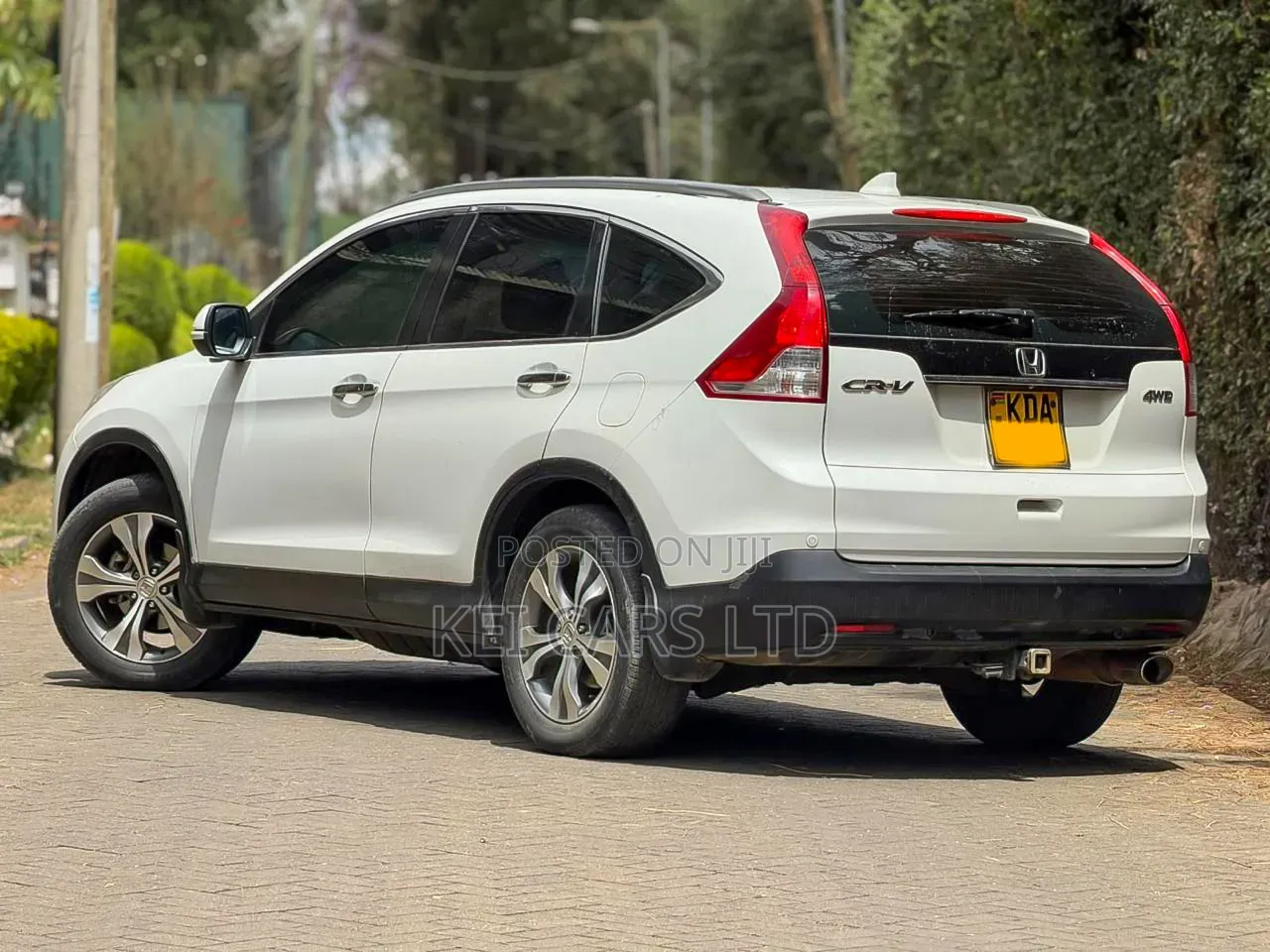 Honda CR-V 2013 White