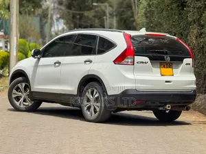 Honda CR-V 2013 White