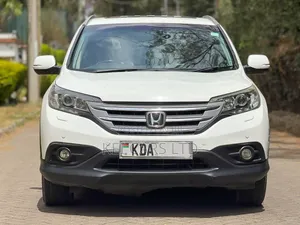 Honda CR-V 2013 White