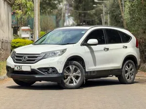 Honda CR-V 2013 White