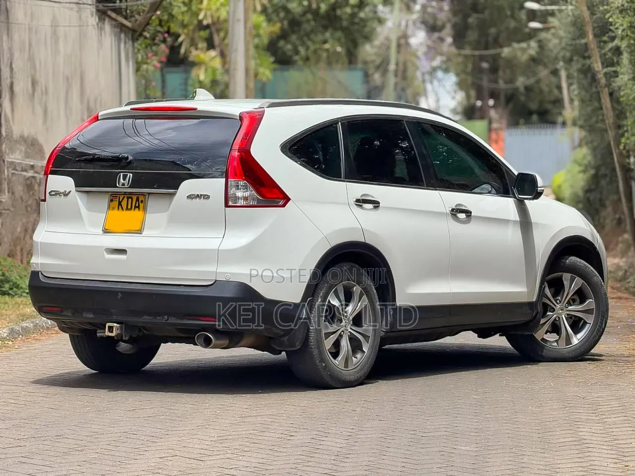 Honda CR-V 2013 White
