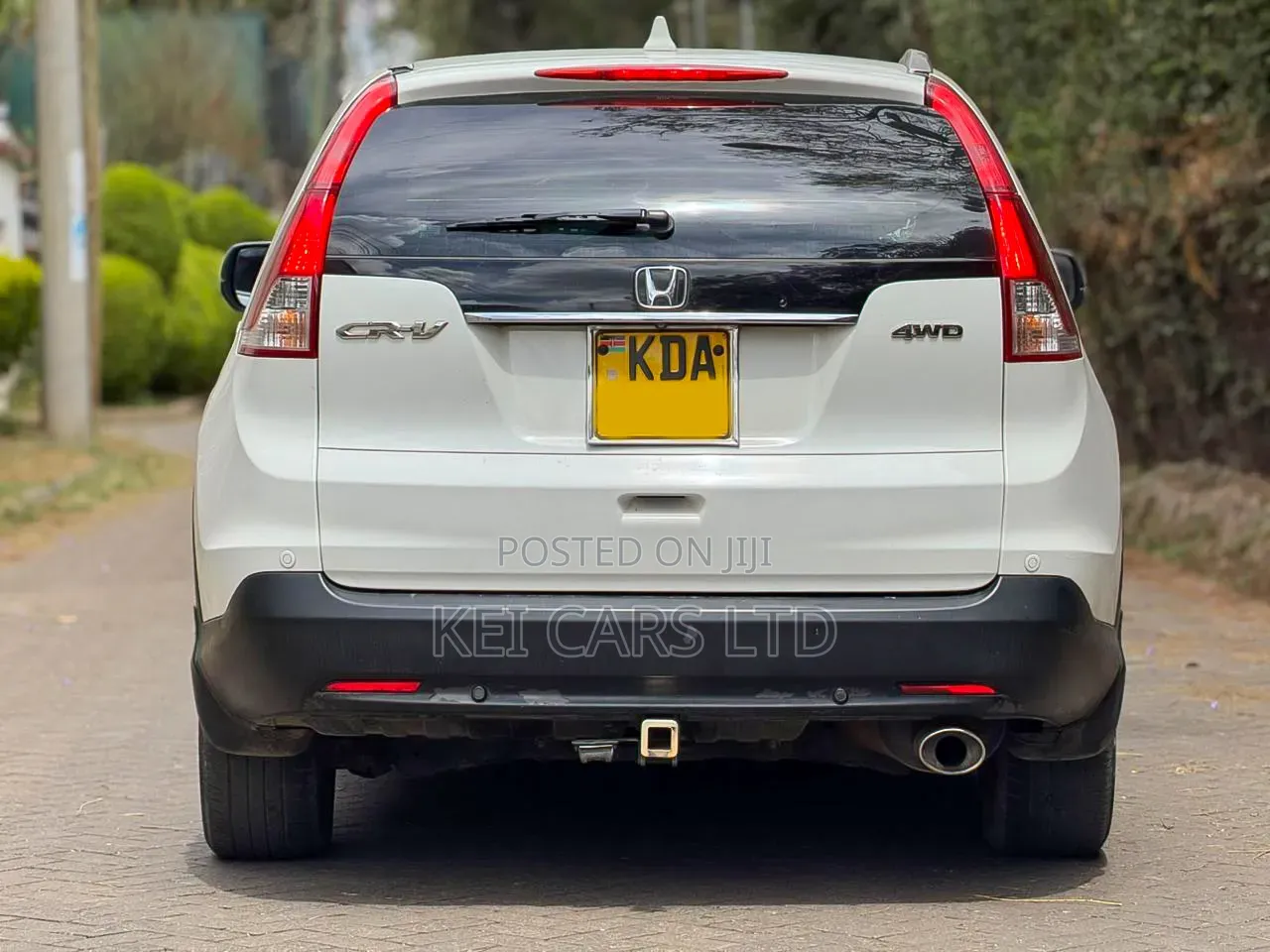 Honda CR-V 2013 White