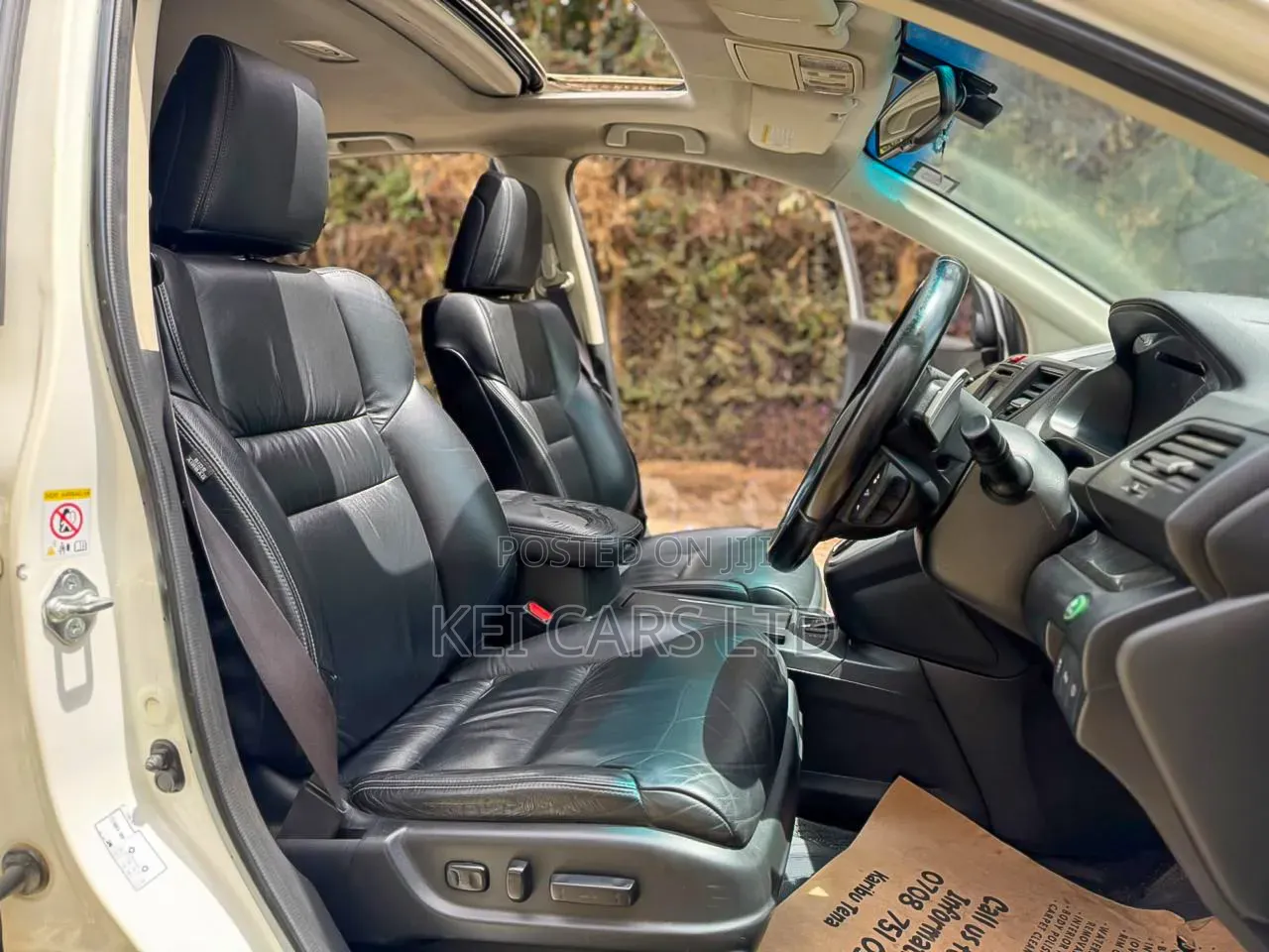 Honda CR-V 2013 White