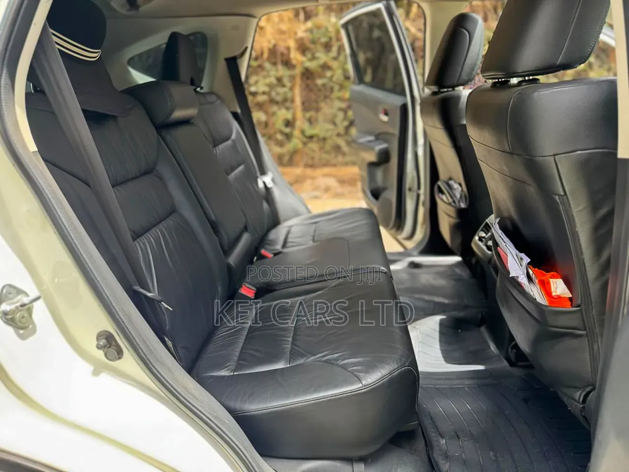Honda CR-V 2013 White