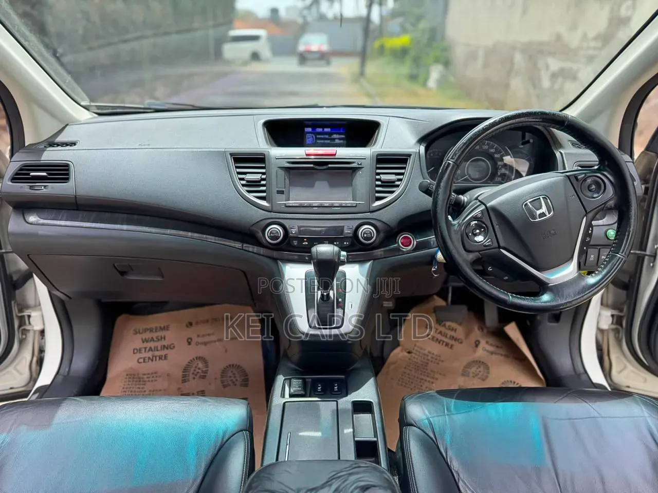 Honda CR-V 2013 White