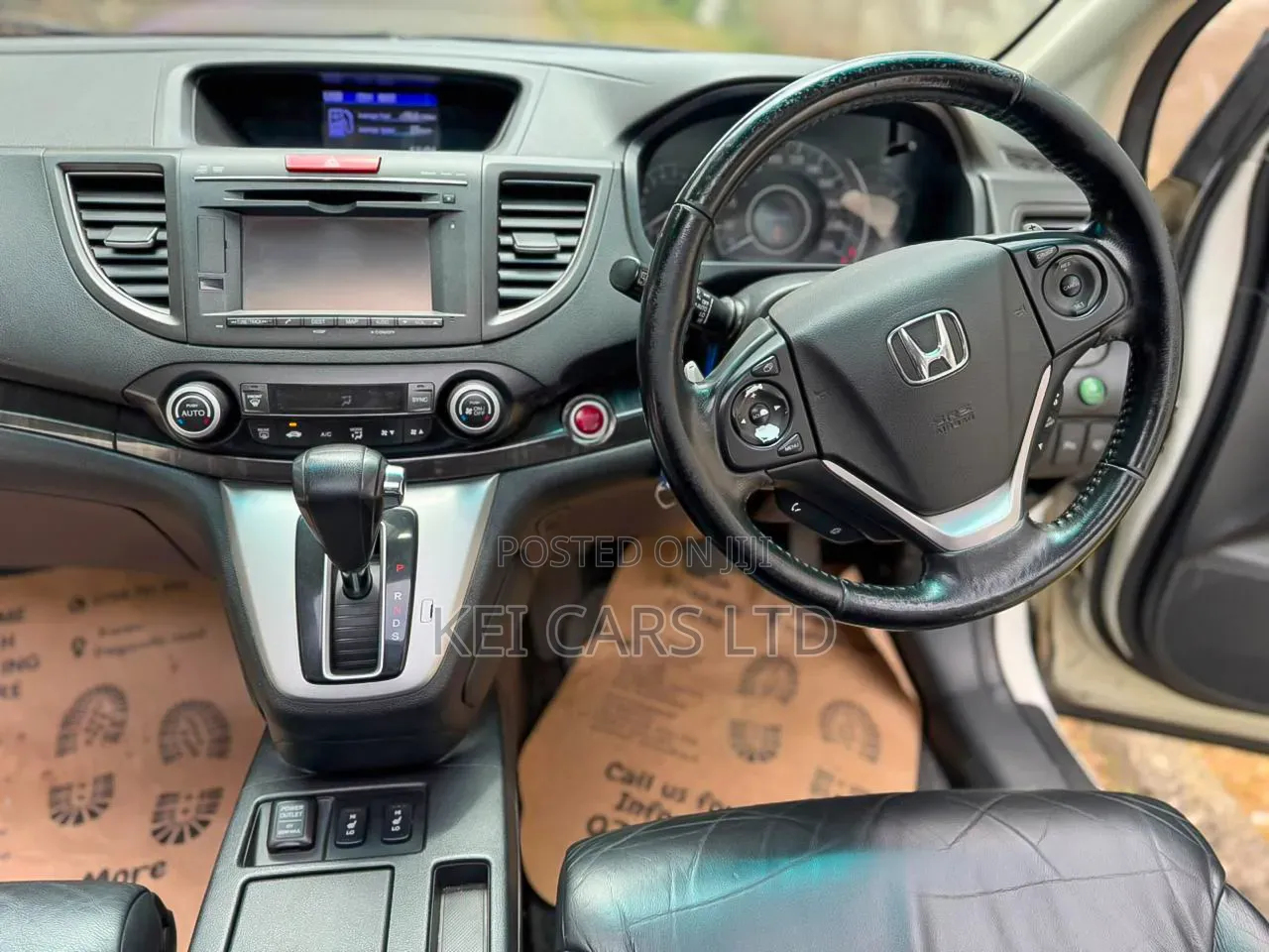 Honda CR-V 2013 White