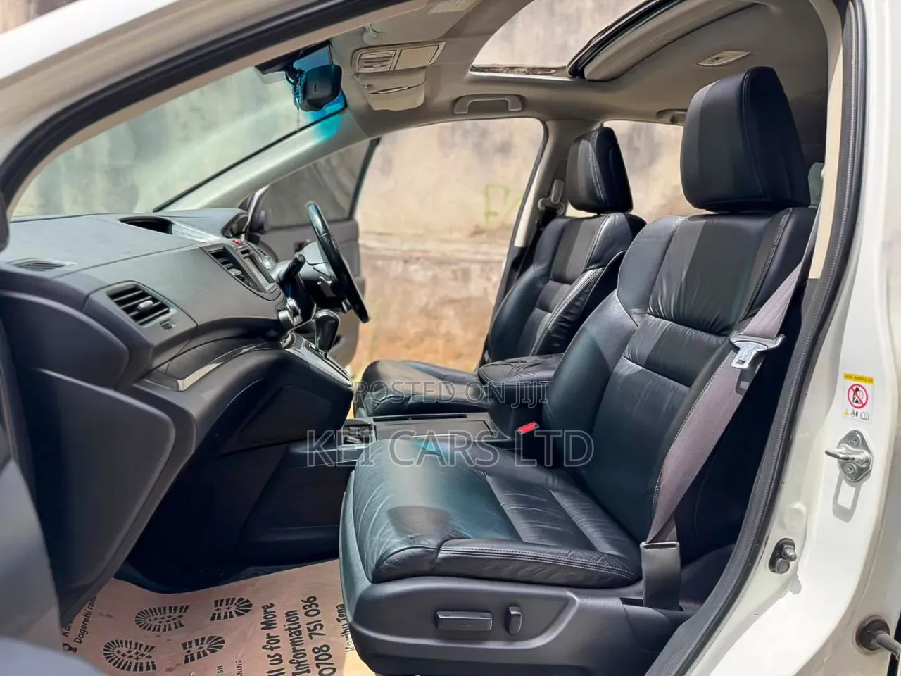 Honda CR-V 2013 White