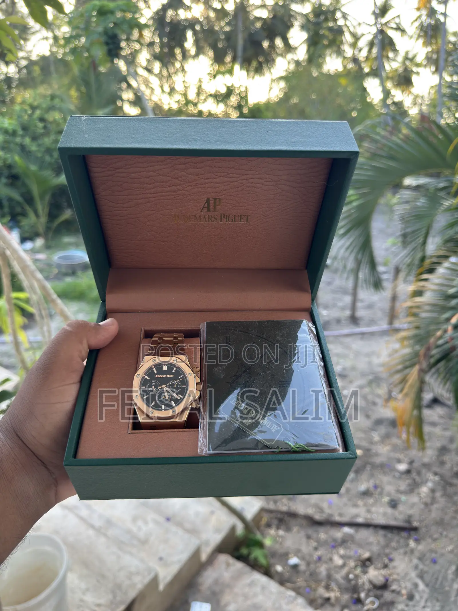 Brand New Audermars Piguet Rose Gold