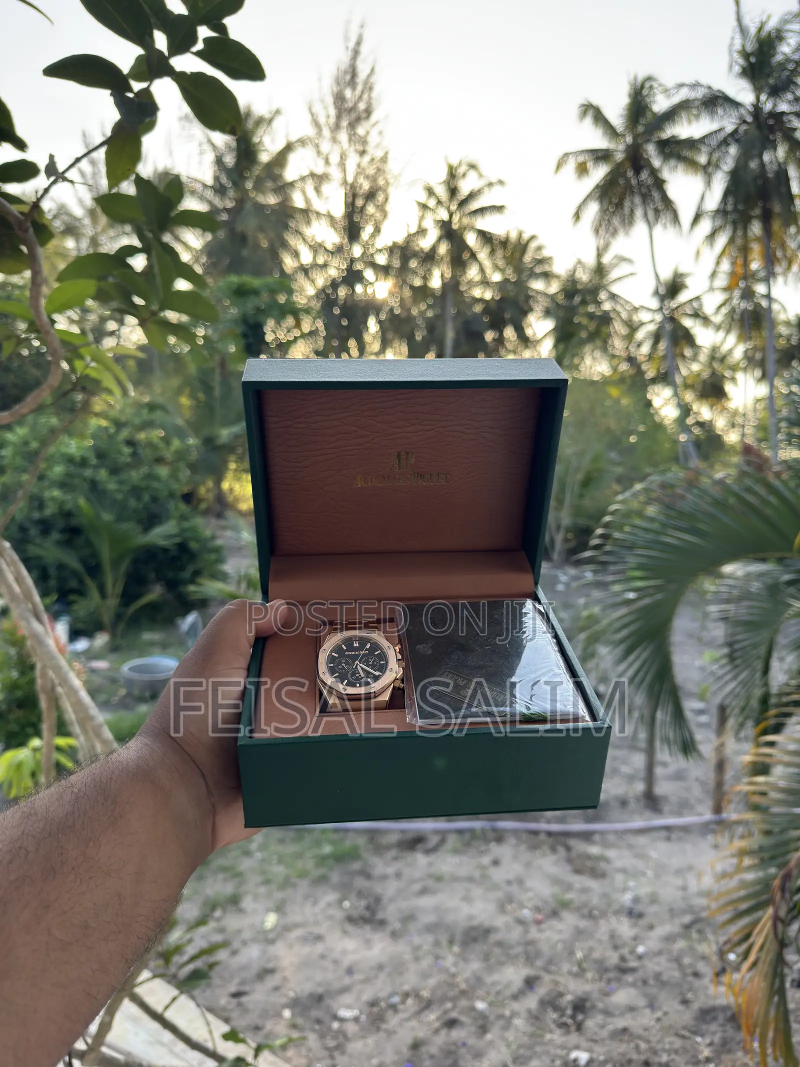 Brand New Audermars Piguet Rose Gold