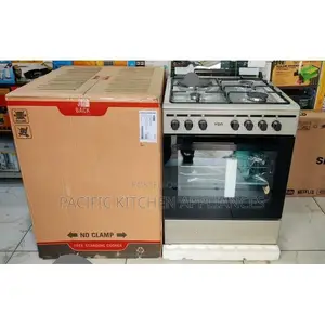 VON 60×55, 3Gas Europool Burners + 1Electric Hotplate Standing Cooker