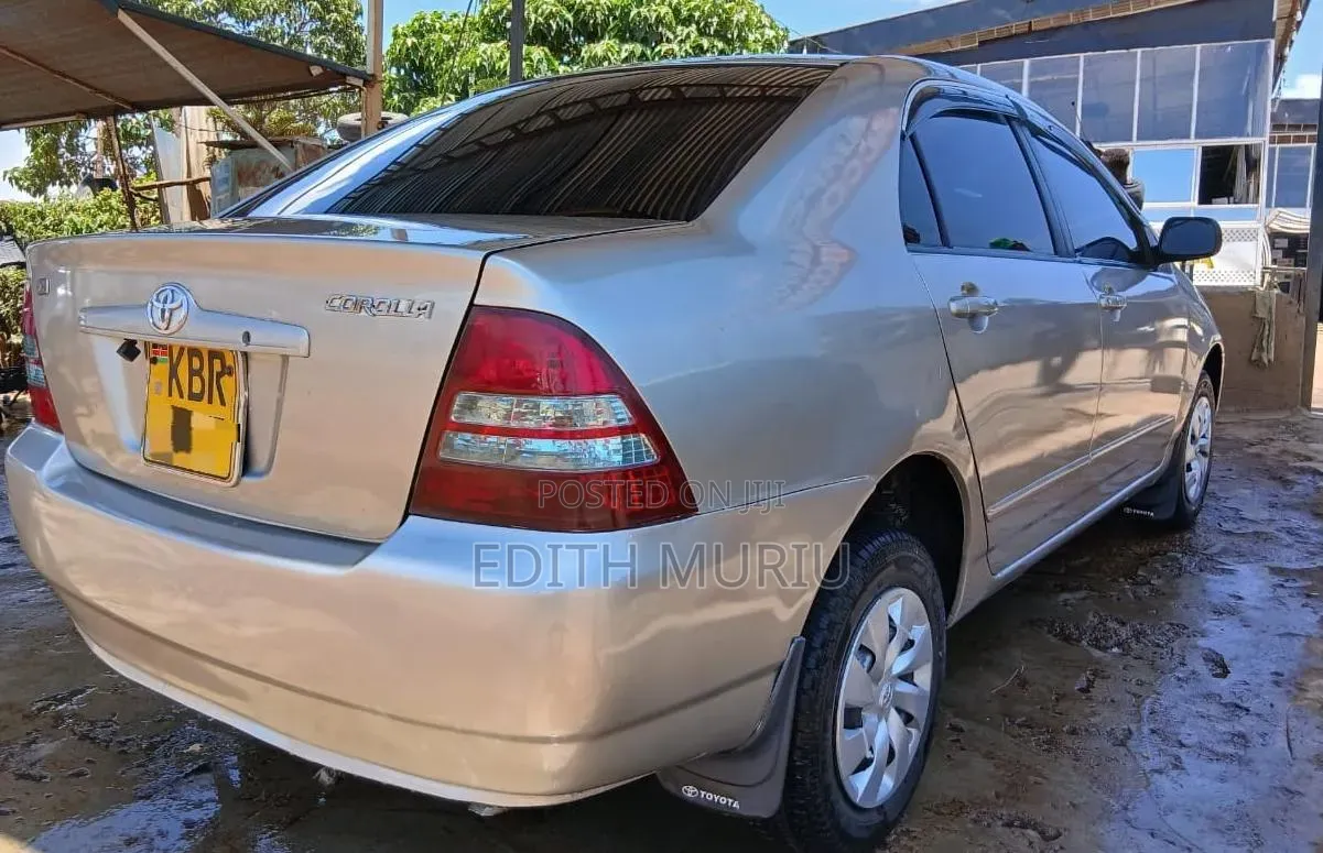 Toyota Corolla 2005 Silver