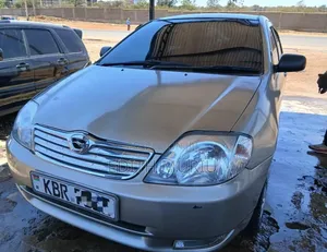 Toyota Corolla 2005 Silver