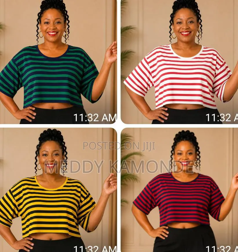 Yellow Crop Top