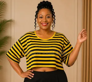 Yellow Crop Top
