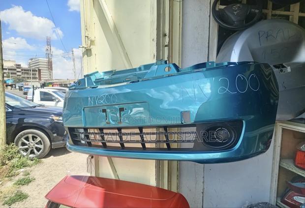 Nv200 Front Bumper - main view