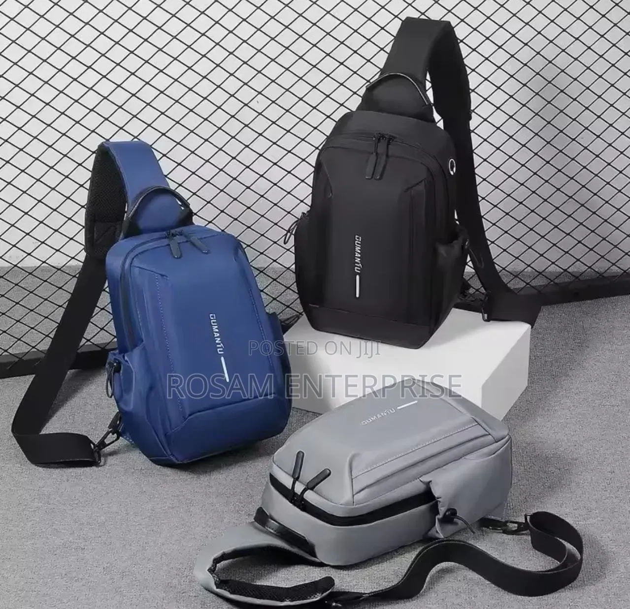 Casual Chest Cross Shoulder Bag