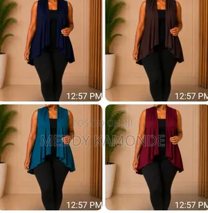 Elegant Waterfall Tops