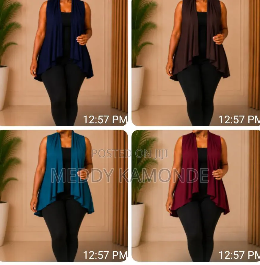 Elegant Waterfall Tops