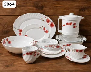 58 Pieces Quality Dinner Set