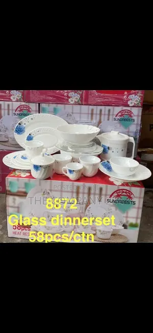 58 Pieces Quality Dinner Set