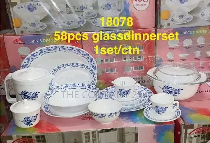 58 Pieces Quality Dinner Set