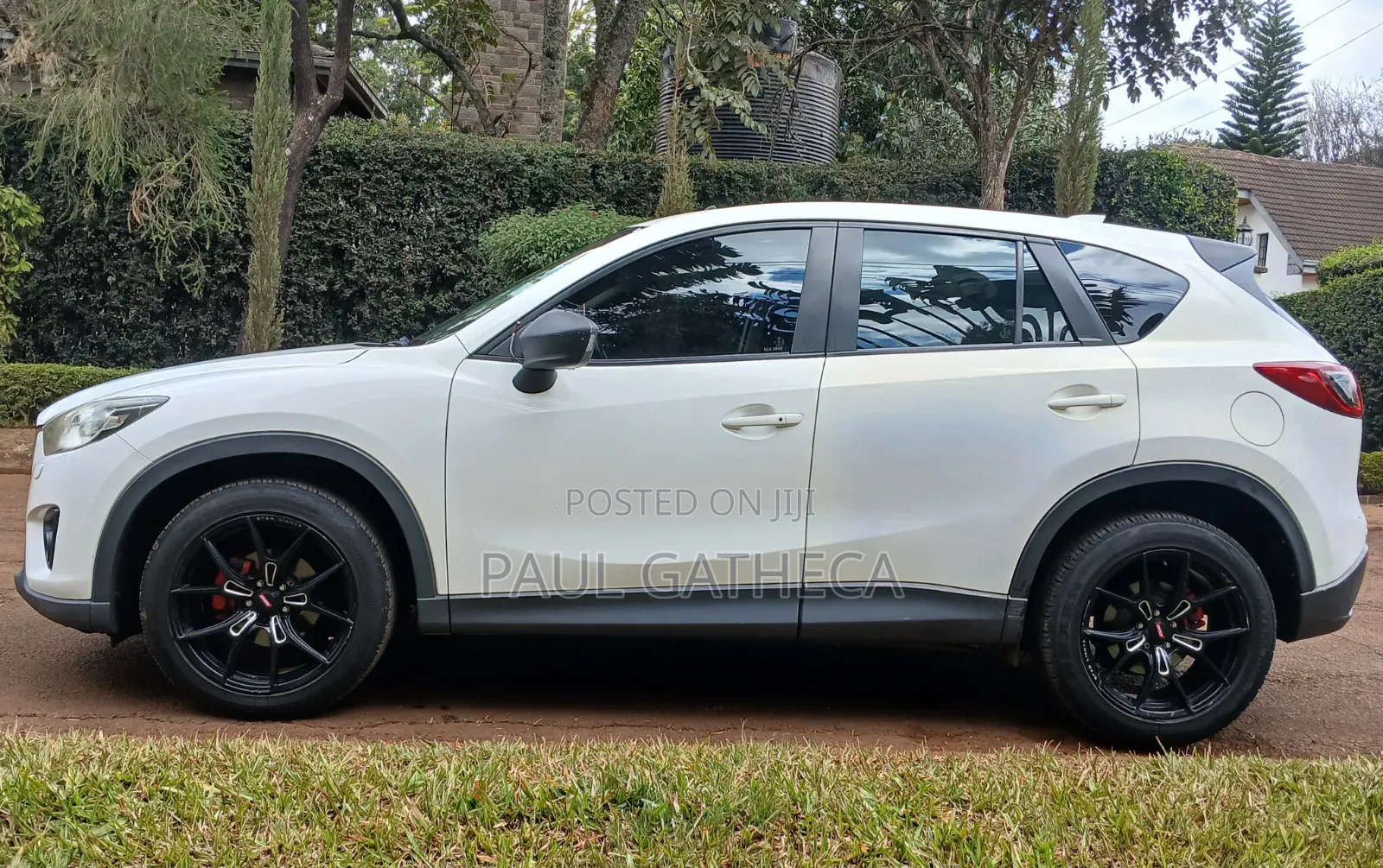 Mazda CX-5 2013 White