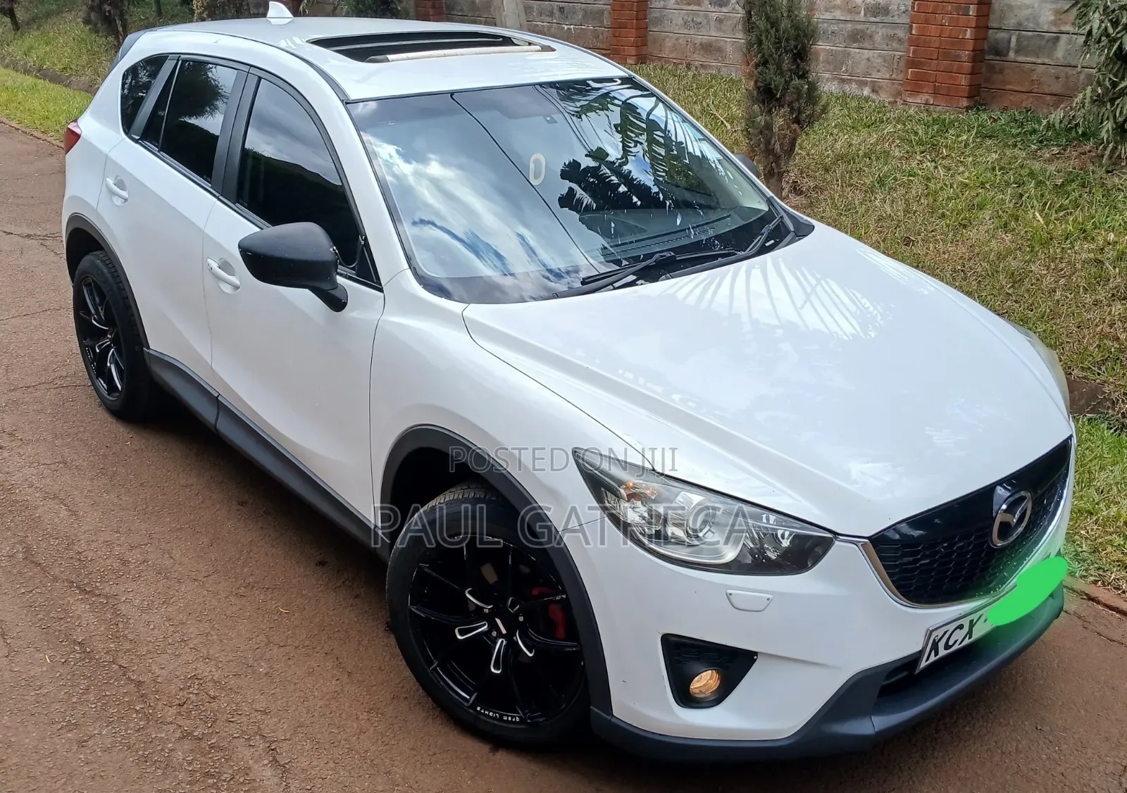 Mazda CX-5 2013 White