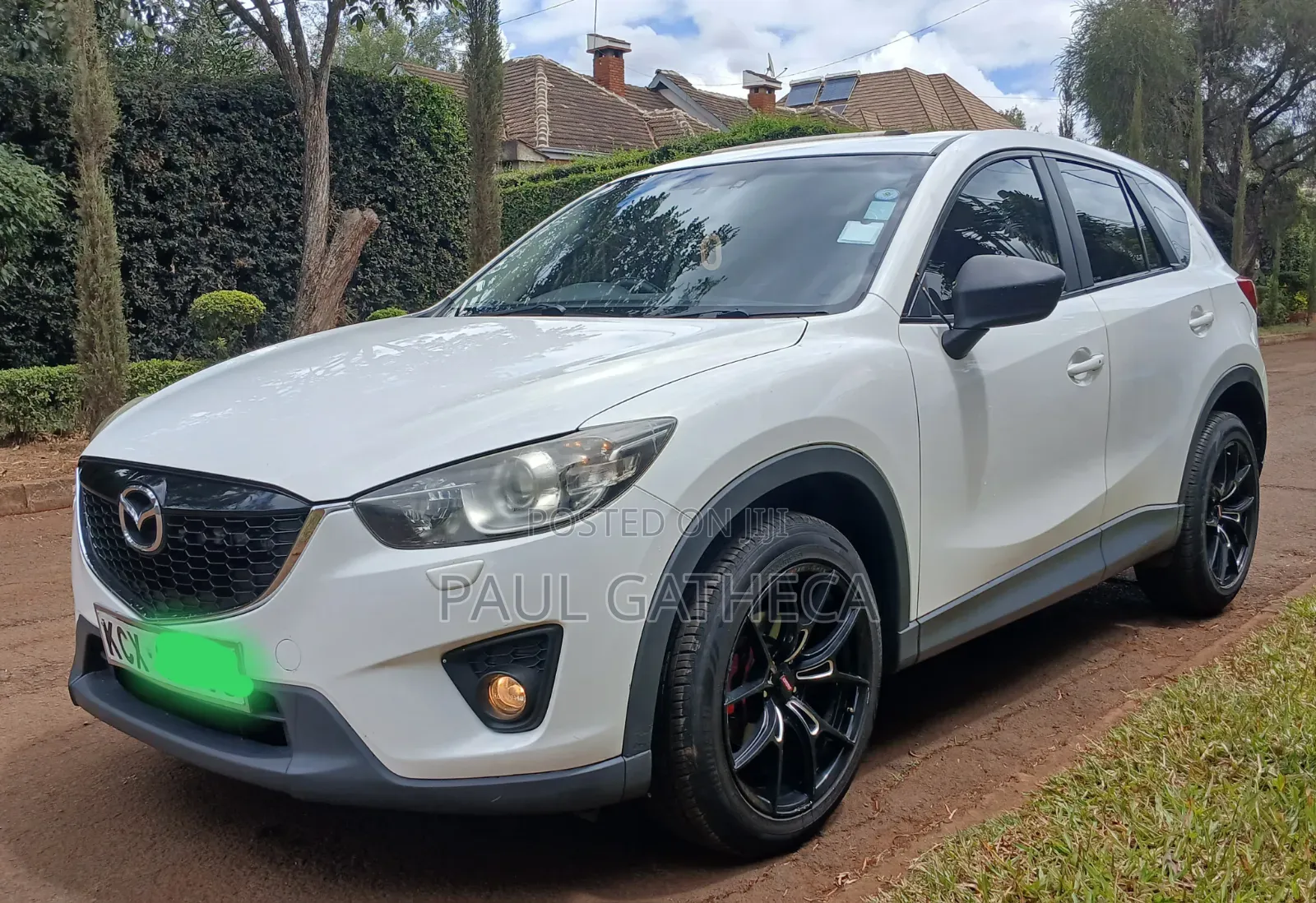 Mazda CX-5 2013 White
