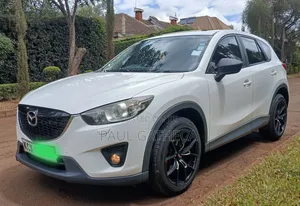Mazda CX-5 2013 White