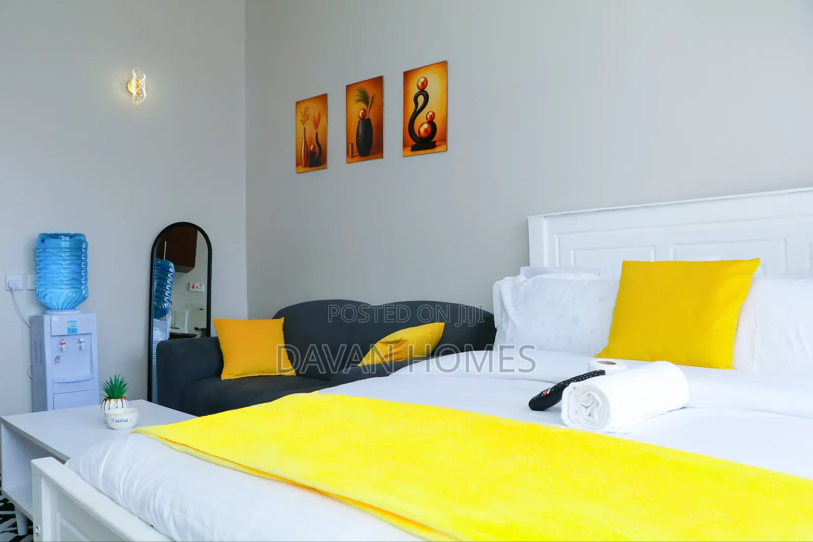 Furnished Studio Apartment in Ruaka Town for Rent