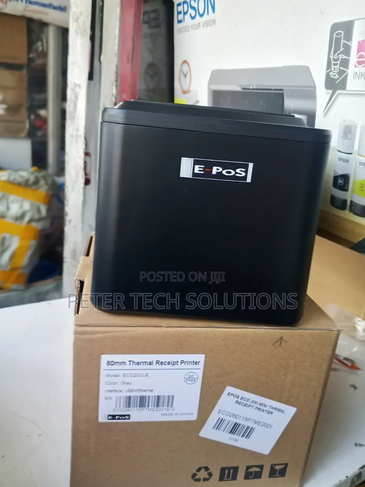 80 Mm E-Pos Thermal Receipt Printer (Epos Eco 200 Series)