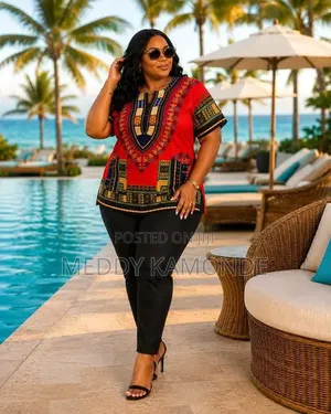 Elegant African Tops(Unisex)