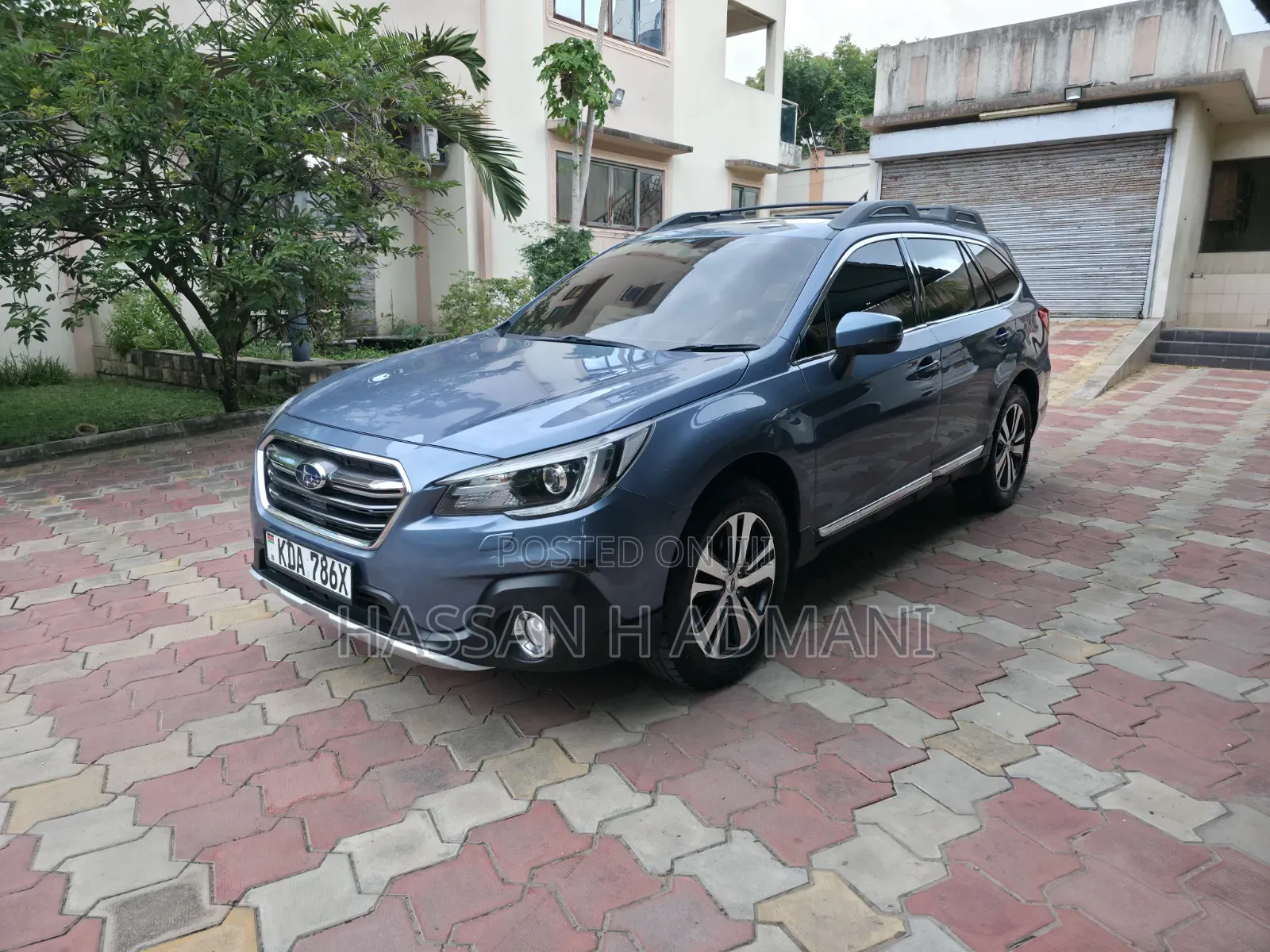 Subaru Outback 2020 Blue