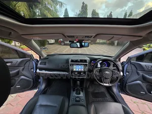 Subaru Outback 2020 Blue
