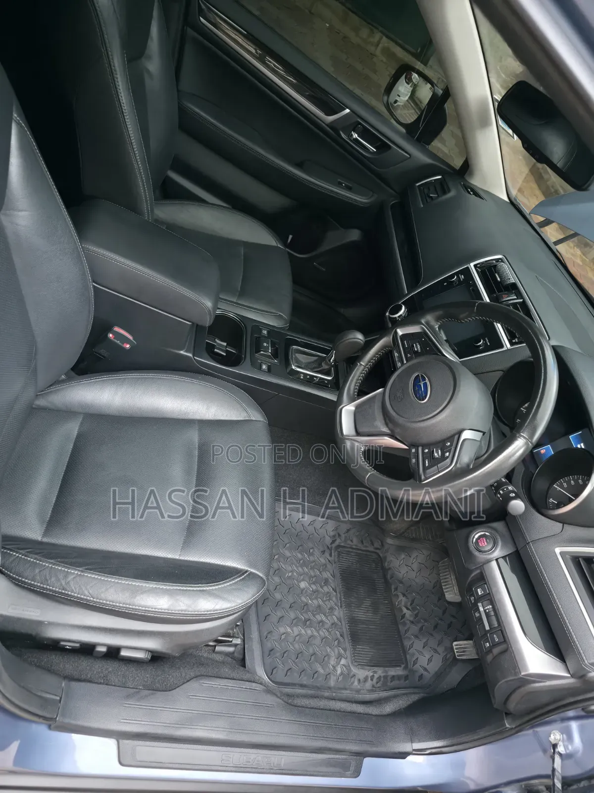 Subaru Outback 2020 Blue