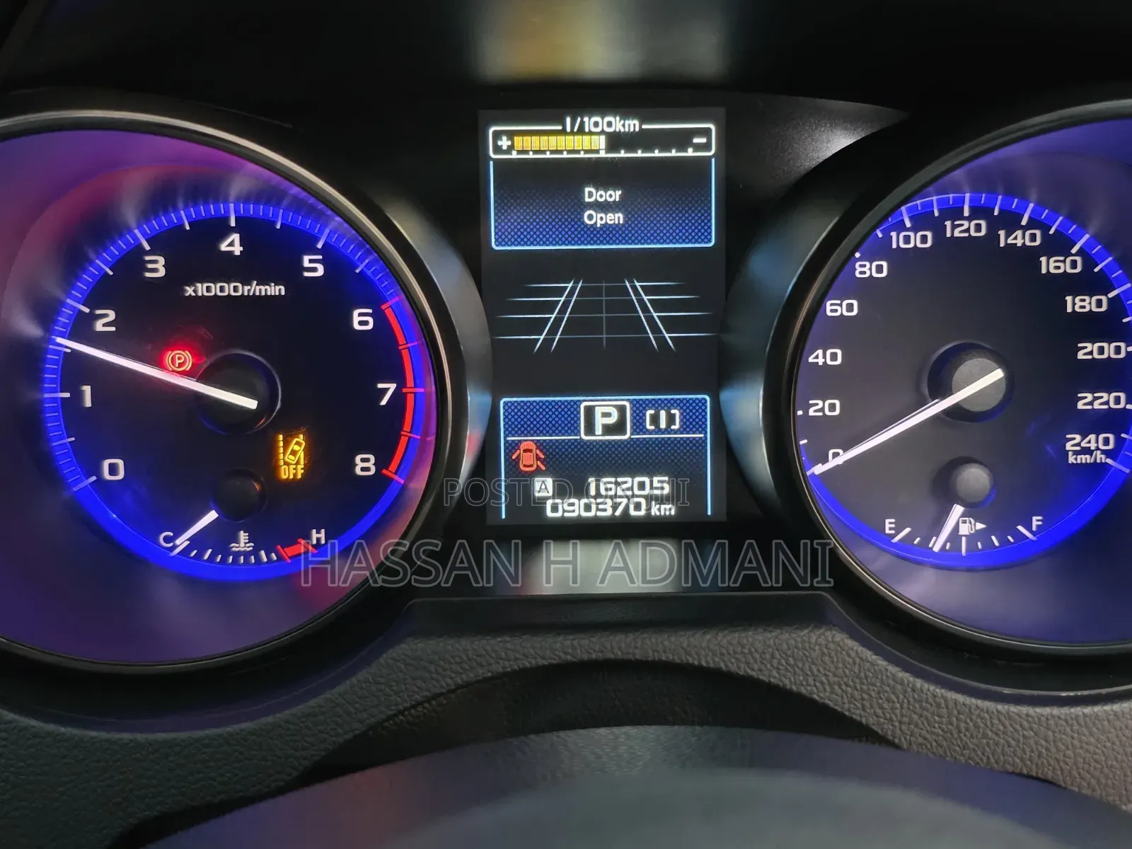 Subaru Outback 2020 Blue