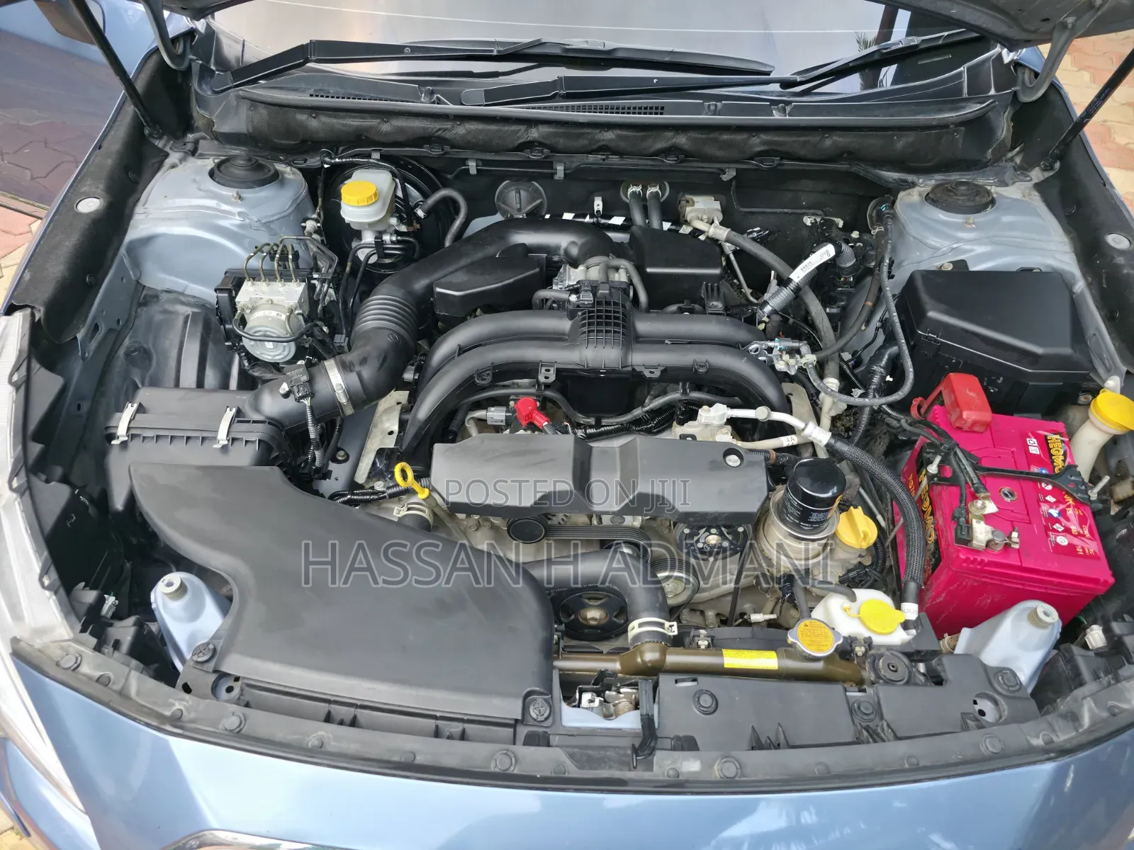 Subaru Outback 2020 Blue